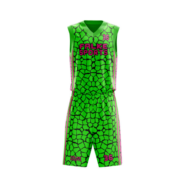 Sublimation  Basketball Uniform